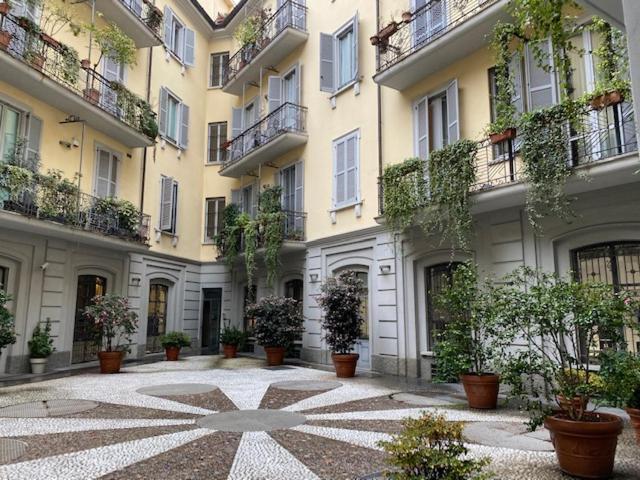 Spacious & Elegant Apartment Near Corso Como - Maroncelli Milano Dış mekan fotoğraf